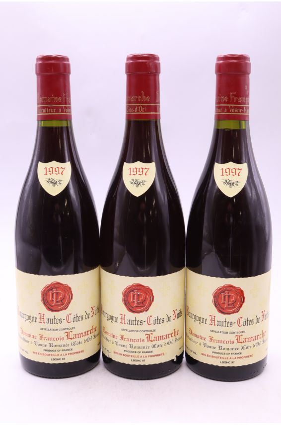 François Lamarche Bourgogne Hautes Côtes de Nuits 1997