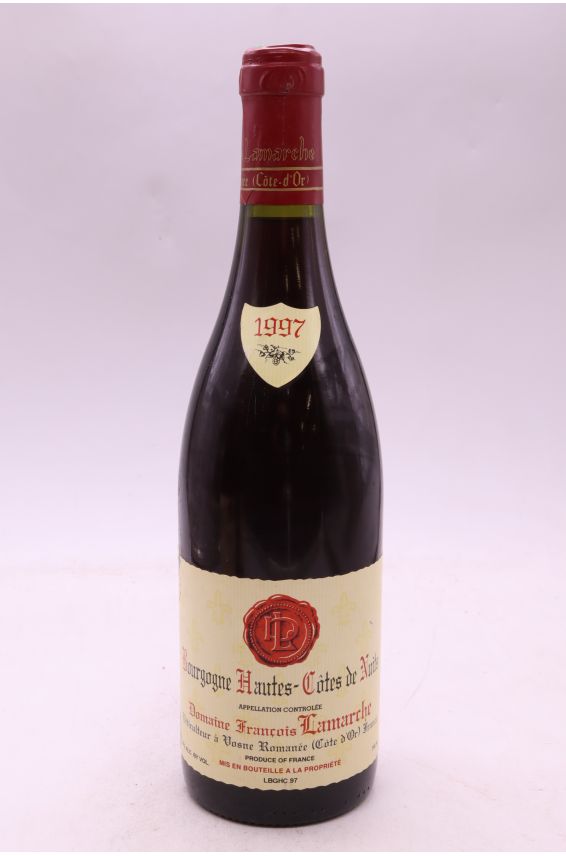 François Lamarche Bourgogne Hautes Côtes de Nuits 1997