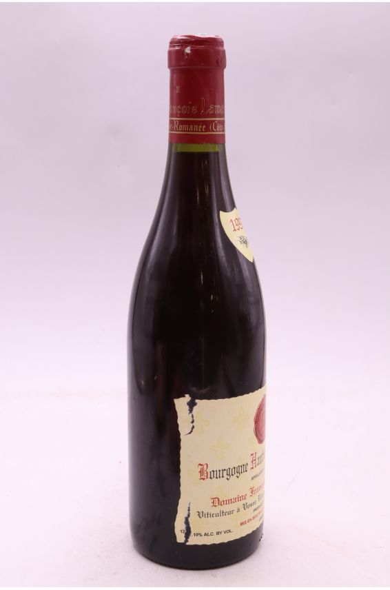 François Lamarche Bourgogne Hautes Côtes de Nuits 1997