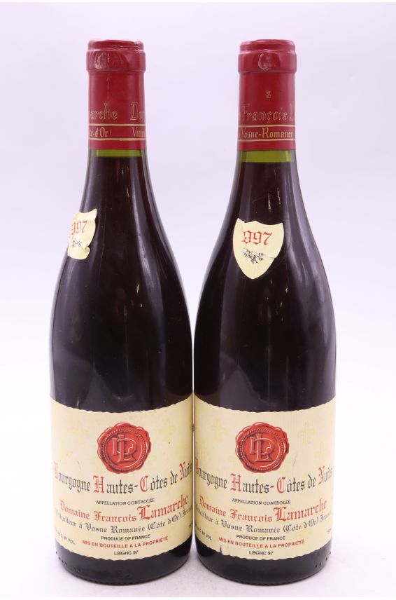 François Lamarche Bourgogne Hautes Côtes de Nuits 1997