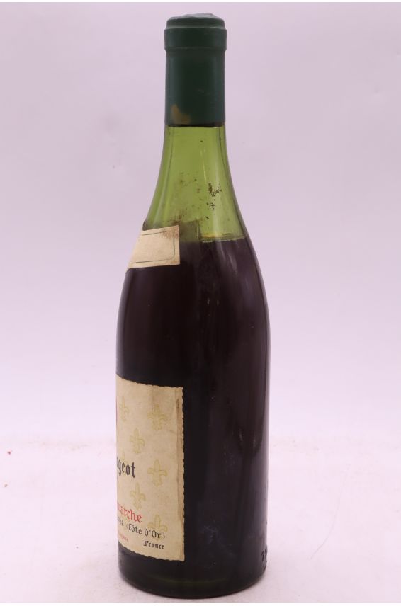François Lamarche Clos Vougeot 1959 - PROMO -25% !