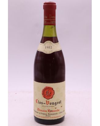 François Lamarche Clos Vougeot 1982