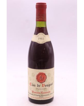 François Lamarche Clos Vougeot 1985
