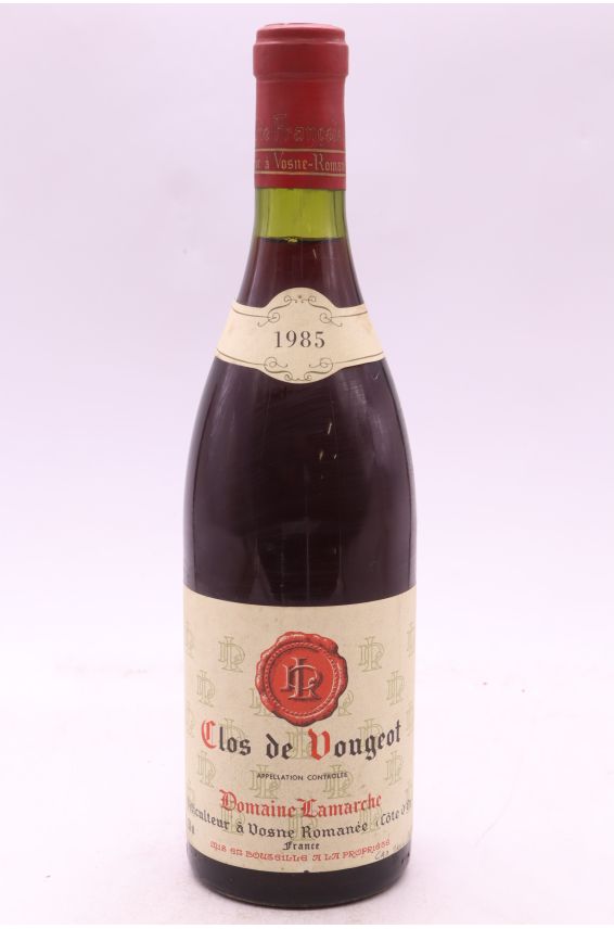 François Lamarche Clos Vougeot 1985