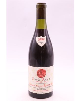 François Lamarche Clos Vougeot 1989 - PROMO -10% !