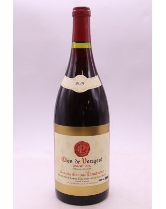 François Lamarche Clos Vougeot 1989 Magnum