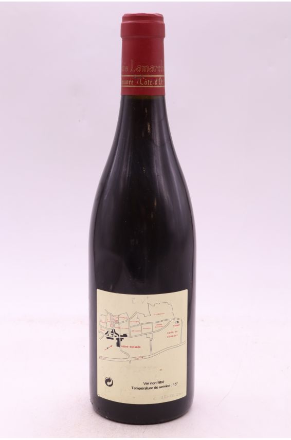 François Lamarche Clos Vougeot 1997