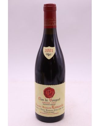 François Lamarche Clos Vougeot 2001