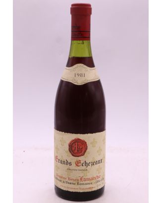 François Lamarche Grands Echezeaux 1981