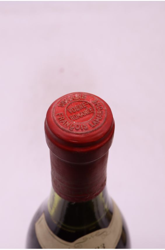François Lamarche Grands Echezeaux 1983 - PROMO -10% !