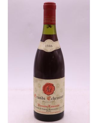 François Lamarche Grands Echezeaux 1986