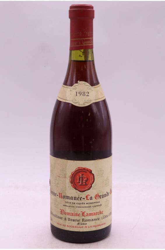 François Lamarche La Grande Rue 1982