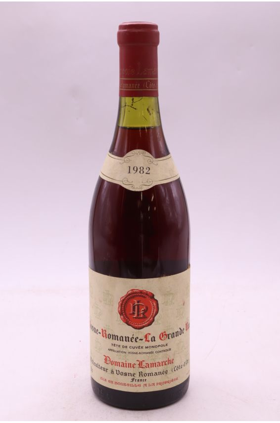 François Lamarche La Grande Rue 1982