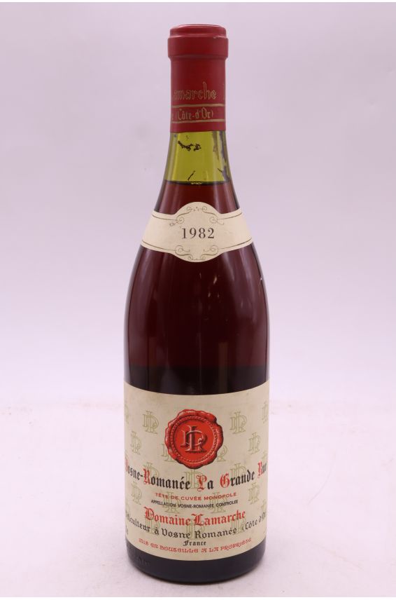 François Lamarche La Grande Rue 1982