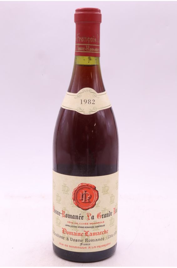 François Lamarche La Grande Rue 1982