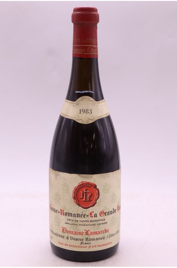 François Lamarche La Grande Rue 1983 - PROMO -10% !