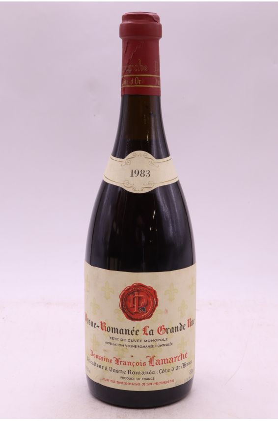 François Lamarche La Grande Rue 1983 - PROMO -10% !