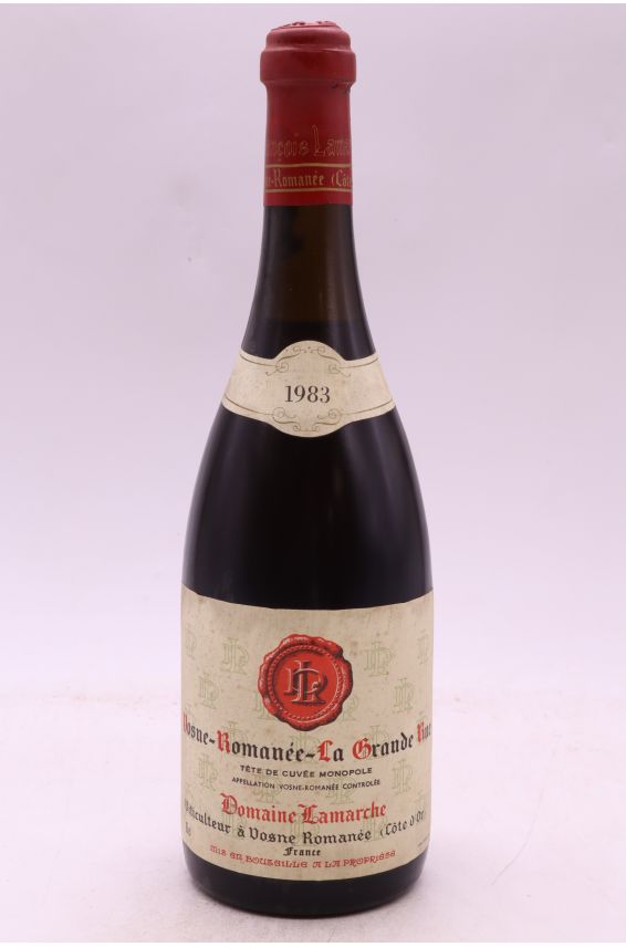 François Lamarche La Grande Rue 1983 - PROMO -10% !