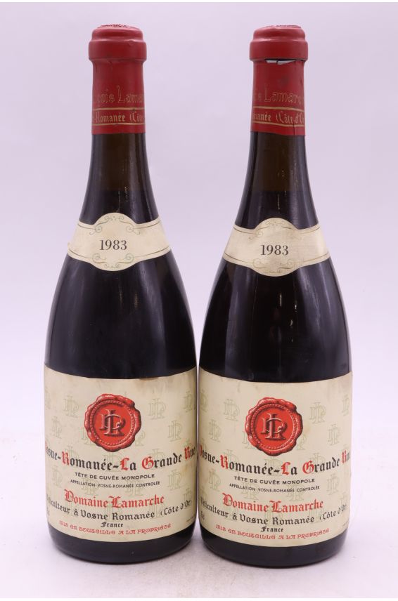 François Lamarche La Grande Rue 1983 - PROMO -10% !