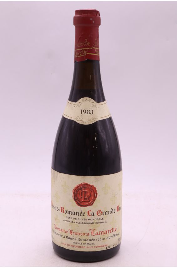 François Lamarche La Grande Rue 1983 - PROMO -10% !