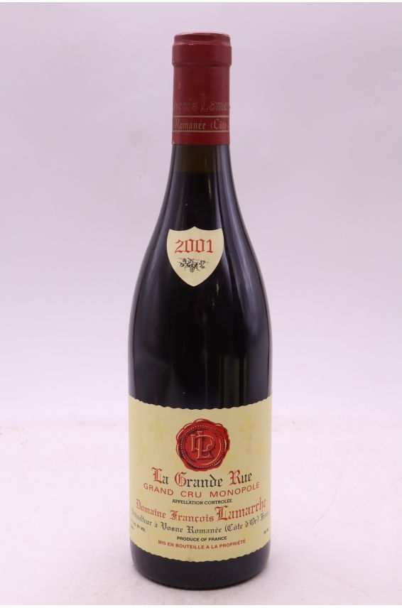 François Lamarche La Grande Rue 2001