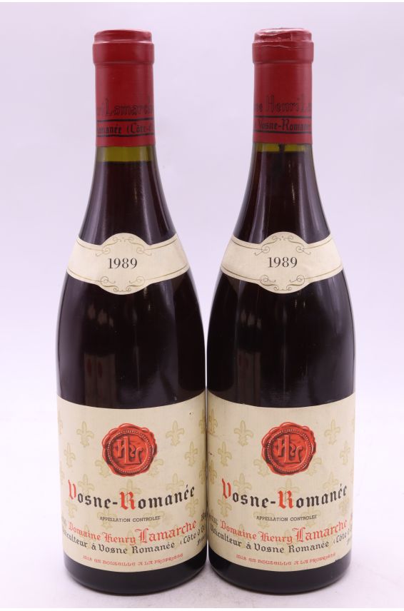 François Lamarche Vosne Romanée 1989