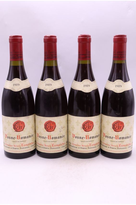 François Lamarche Vosne Romanée 1989