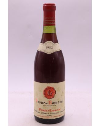 François Lamarche Vosne Romanée 1982