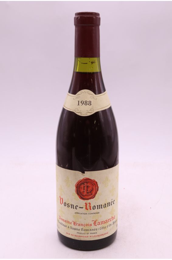 François Lamarche Vosne Romanée 1988