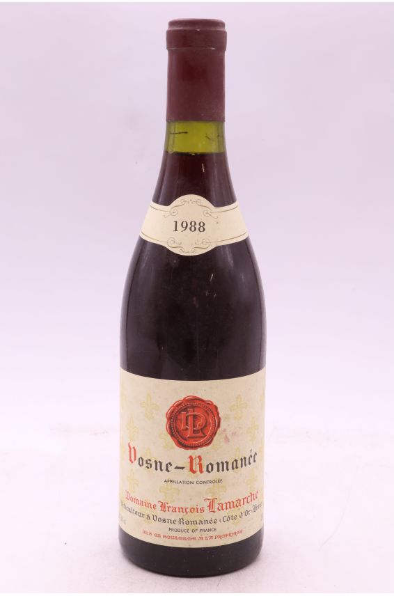 François Lamarche Vosne Romanée 1988