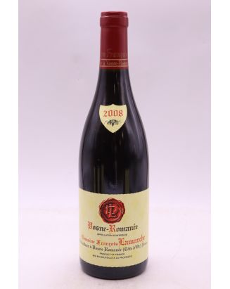 François Lamarche Vosne Romanée 2008