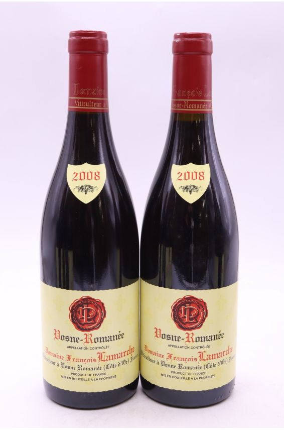 François Lamarche Vosne Romanée 2008