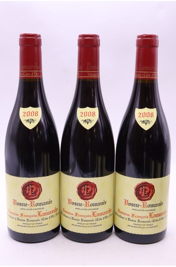 François Lamarche Vosne Romanée 2008