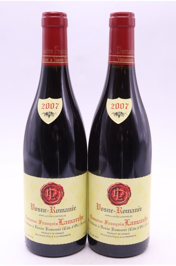 François Lamarche Vosne Romanée 2007
