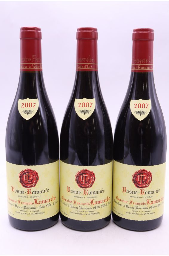 François Lamarche Vosne Romanée 2007