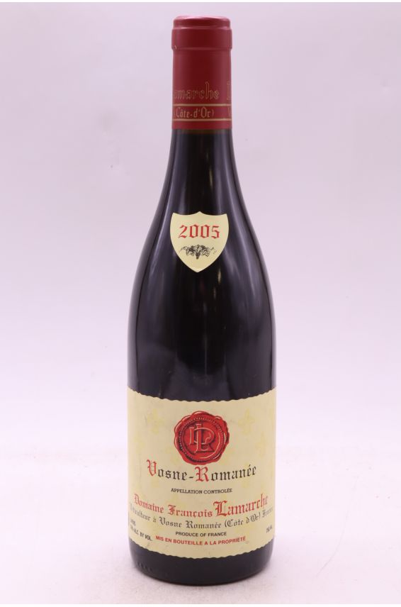 François Lamarche Vosne Romanée 2005