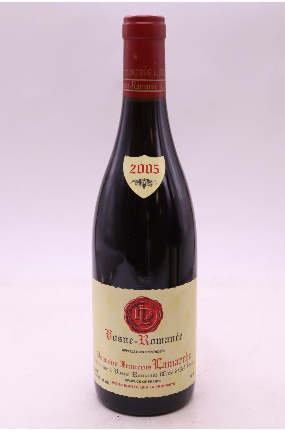 François Lamarche Vosne Romanée 2005