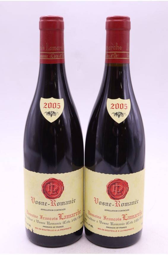 François Lamarche Vosne Romanée 2005