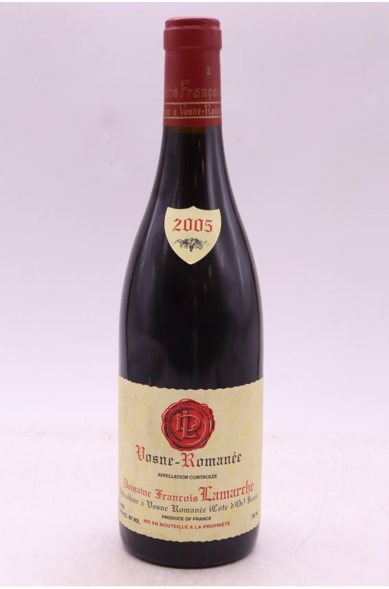 François Lamarche Vosne Romanée 2005