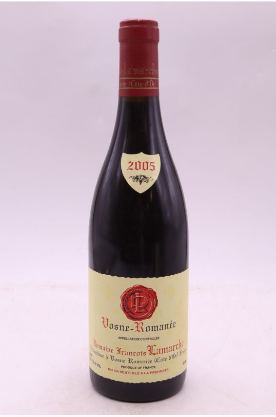 François Lamarche Vosne Romanée 2005
