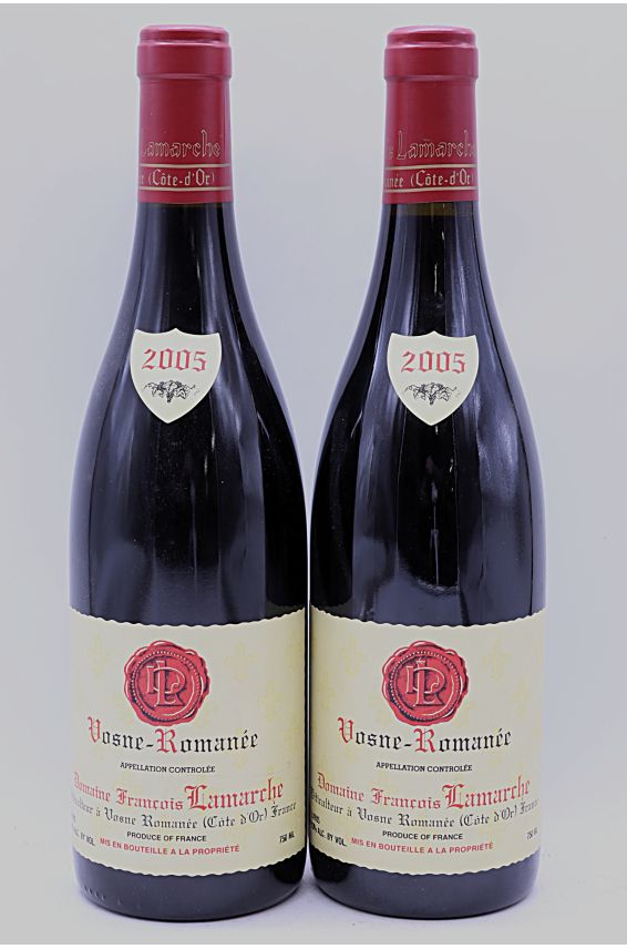 François Lamarche Vosne Romanée 2005