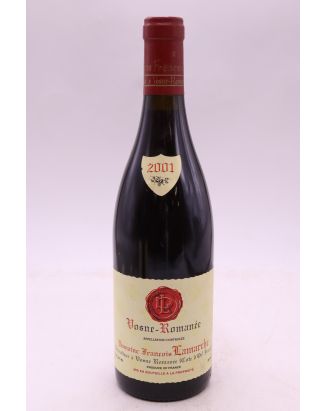 François Lamarche Vosne Romanée 2001