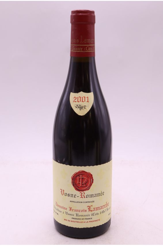 François Lamarche Vosne Romanée 2001