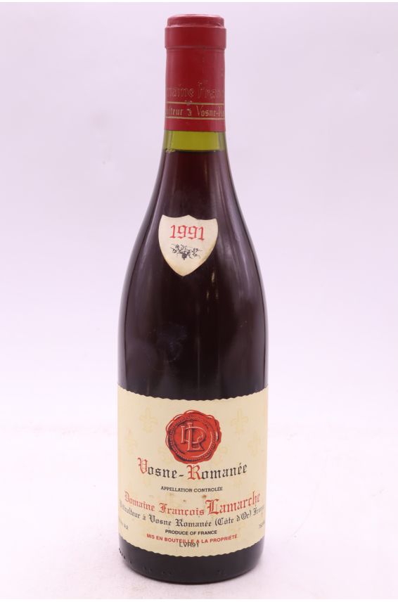 François Lamarche Vosne Romanée 1991