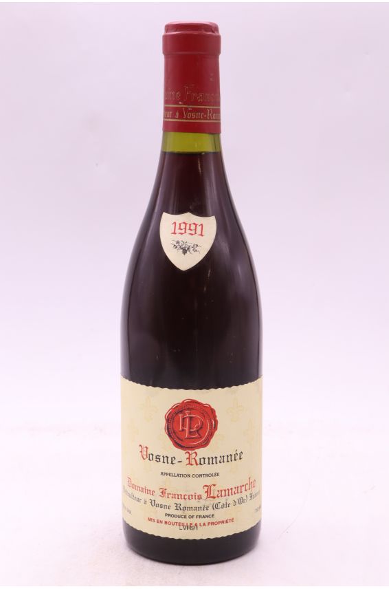 François Lamarche Vosne Romanée 1991