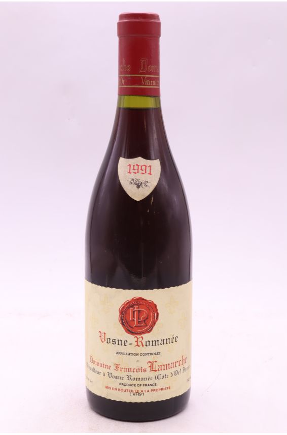 François Lamarche Vosne Romanée 1991