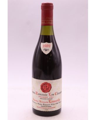 François Lamarche Vosne Romanée 1er cru Les Chaumes 1989