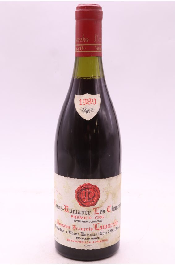 François Lamarche Vosne Romanée 1er cru Les Chaumes 1989