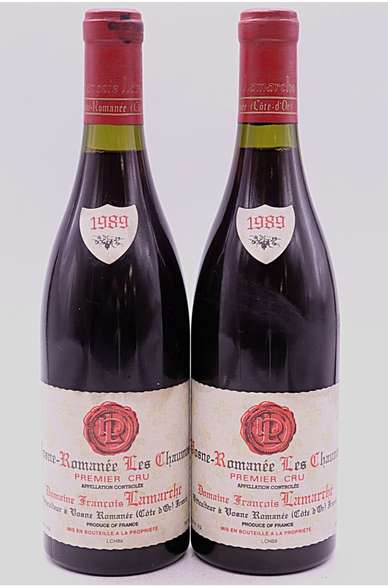 François Lamarche Vosne Romanée 1er cru Les Chaumes 1989