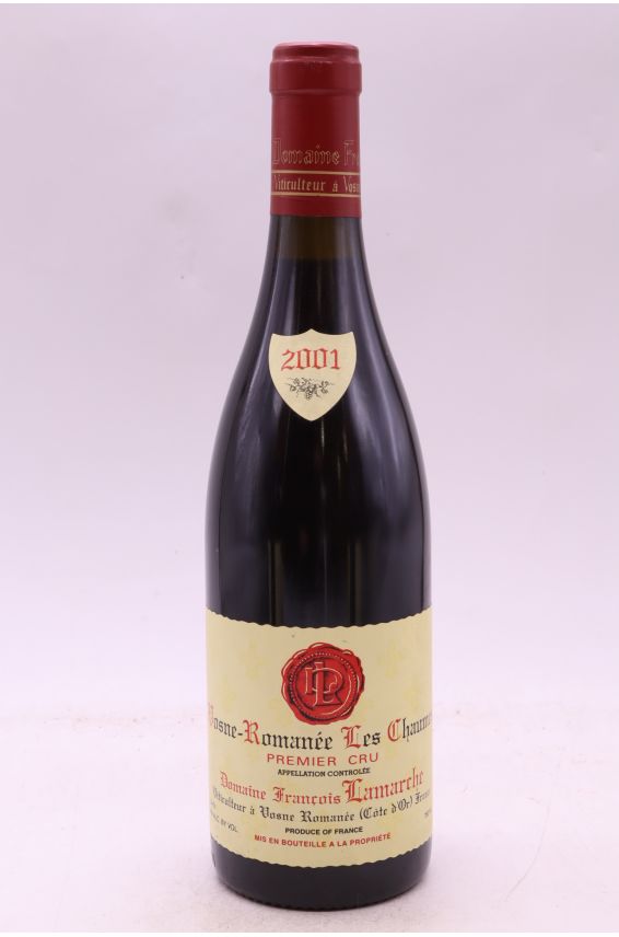 François Lamarche Vosne Romanée 1er cru Les Chaumes 2001